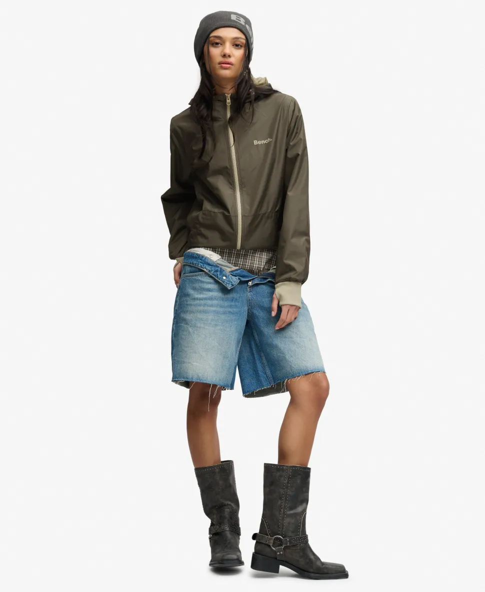 Bench Hooded Shell Zip Jacket
