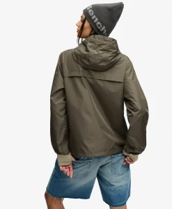 Bench Hooded Shell Zip Jacket