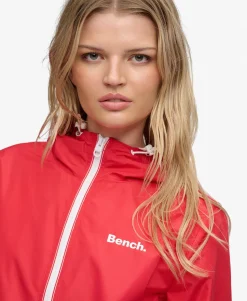 Bench Hooded Shell Zip Jacket
