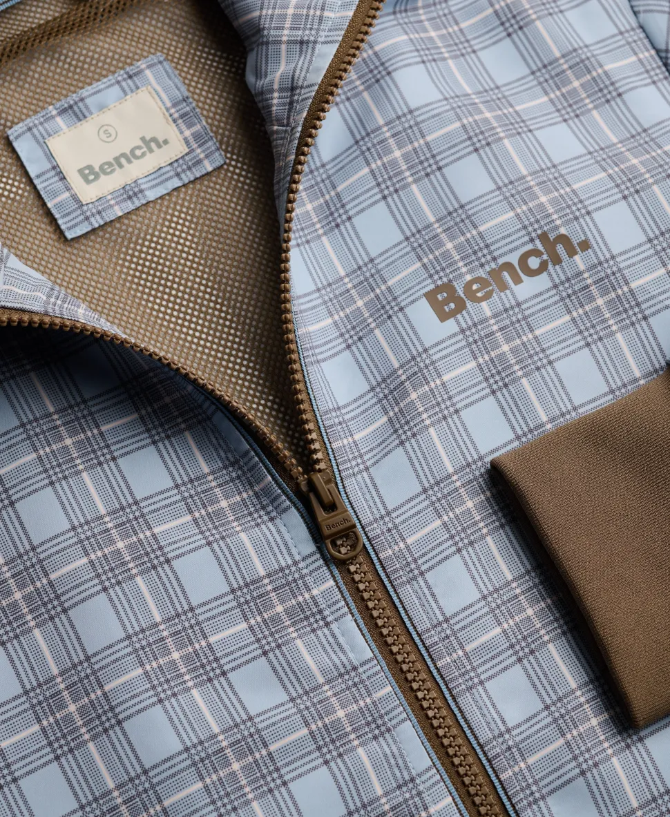 Bench Hooded Shell Zip Jacket