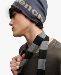 Bench Jacquard Skater Beanie Hat