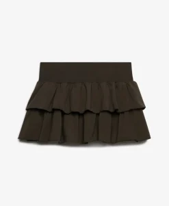 Bench Low Rise Tiered Skirt