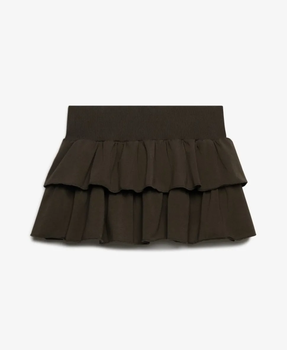 Bench Low Rise Tiered Skirt