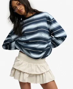 Bench Low Rise Tiered Skirt