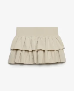 Bench Low Rise Tiered Skirt