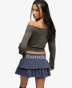 Bench Low Rise Tiered Skirt