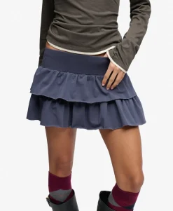Bench Low Rise Tiered Skirt