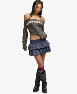 Bench Low Rise Tiered Skirt