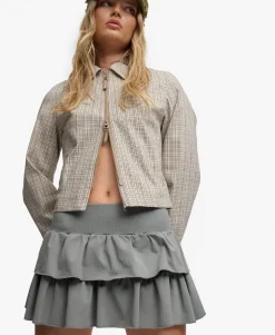 Bench Low Rise Tiered Skirt