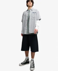 Bench Mechanic Short Sleeve Boxy Shirt