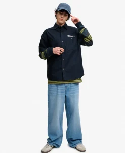 Bench Mechanic Short Sleeve Boxy Shirt