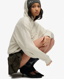 Bench Oversized Applique Hoodie
