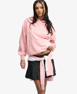 Bench Oversized Applique Hoodie