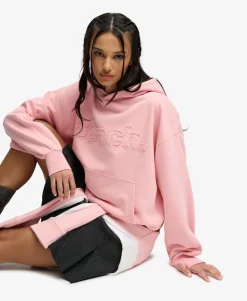 Bench Oversized Applique Hoodie