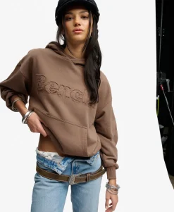 Bench Oversized Applique Hoodie