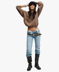 Bench Oversized Applique Hoodie