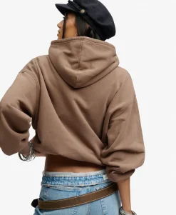 Bench Oversized Applique Hoodie
