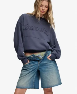 Bench Oversized Applique Hoodie