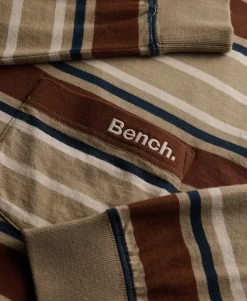 Bench Oversized Stripe Long Sleeve Top