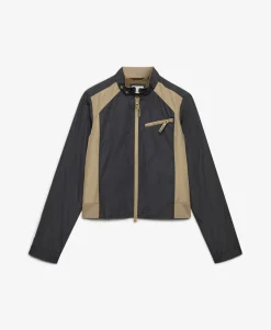 Bench Racer Shell Double Zip Jacket