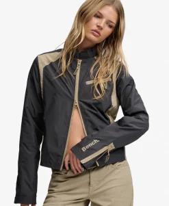 Bench Racer Shell Double Zip Jacket