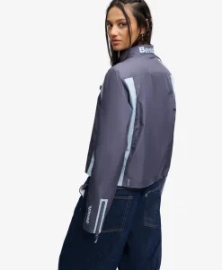 Bench Racer Shell Double Zip Jacket
