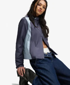 Bench Racer Shell Double Zip Jacket