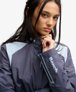 Bench Racer Shell Double Zip Jacket