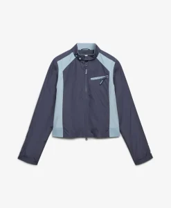 Bench Racer Shell Double Zip Jacket