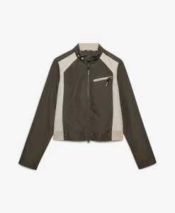 Bench Racer Shell Double Zip Jacket
