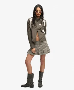Bench Racer Shell Double Zip Jacket