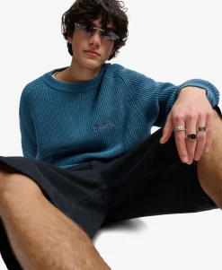 Bench Ribbed Boxy Jumper