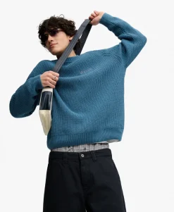 Bench Ribbed Boxy Jumper