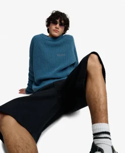 Bench Ribbed Boxy Jumper
