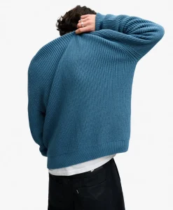 Bench Ribbed Boxy Jumper