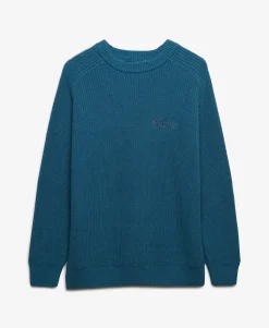 Bench Ribbed Boxy Jumper