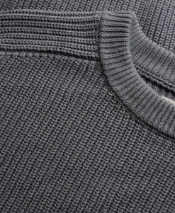 Bench Ribbed Boxy Jumper