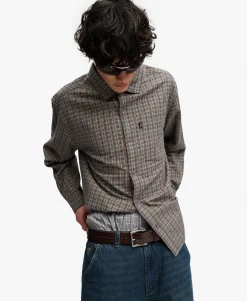 Bench Skater Check Long Sleeve Shirt