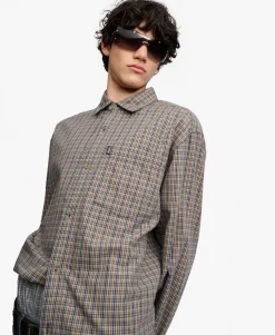 Bench Skater Check Long Sleeve Shirt