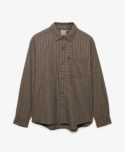Bench Skater Check Long Sleeve Shirt
