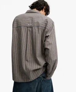 Bench Skater Check Long Sleeve Shirt