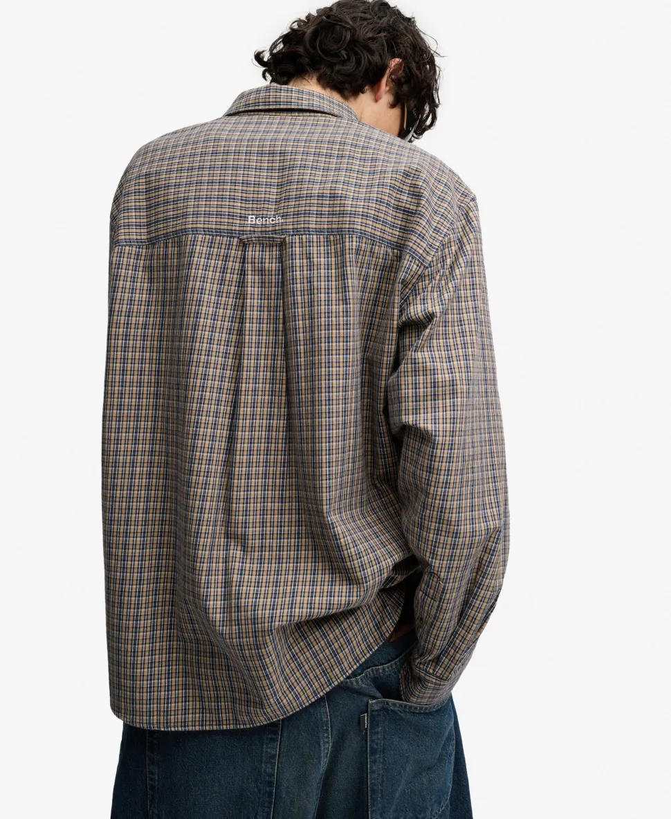 Bench Skater Check Long Sleeve Shirt