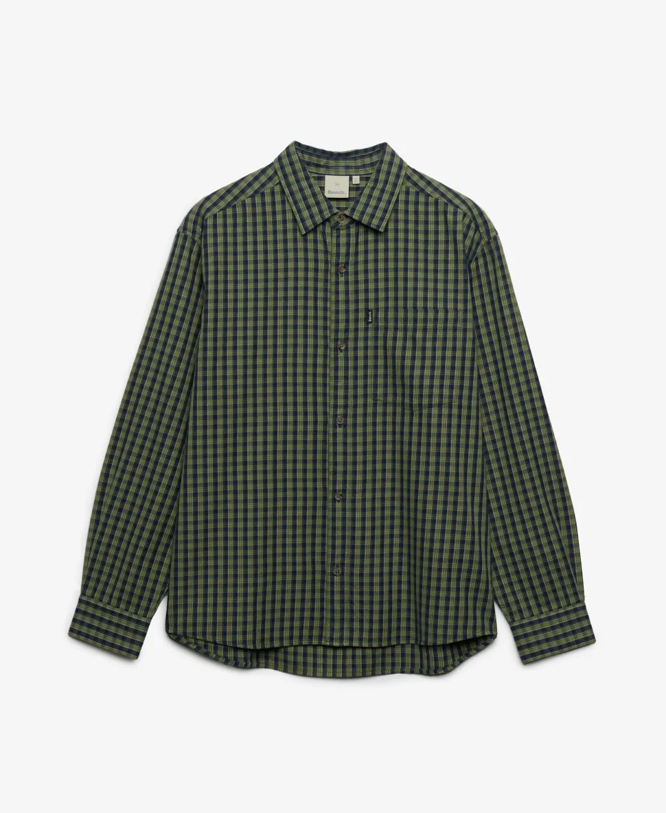 Bench Skater Check Long Sleeve Shirt