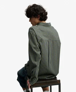 Bench Skater Check Long Sleeve Shirt