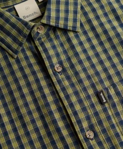 Bench Skater Check Long Sleeve Shirt