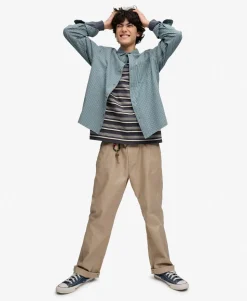 Bench Skater Check Long Sleeve Shirt