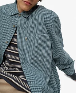 Bench Skater Check Long Sleeve Shirt
