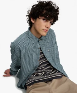 Bench Skater Check Long Sleeve Shirt