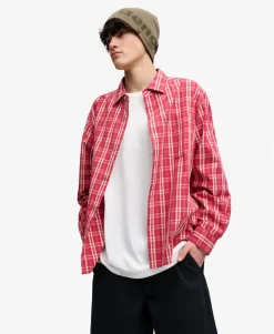 Bench Skater Check Long Sleeve Shirt