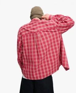 Bench Skater Check Long Sleeve Shirt